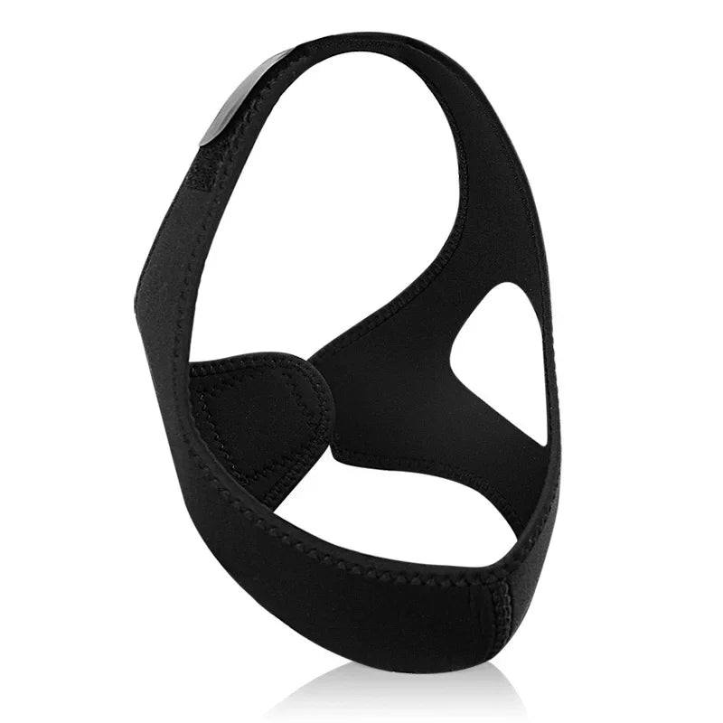 Anti Snore Chin Strap For Sleep Support And Snoring Reduction