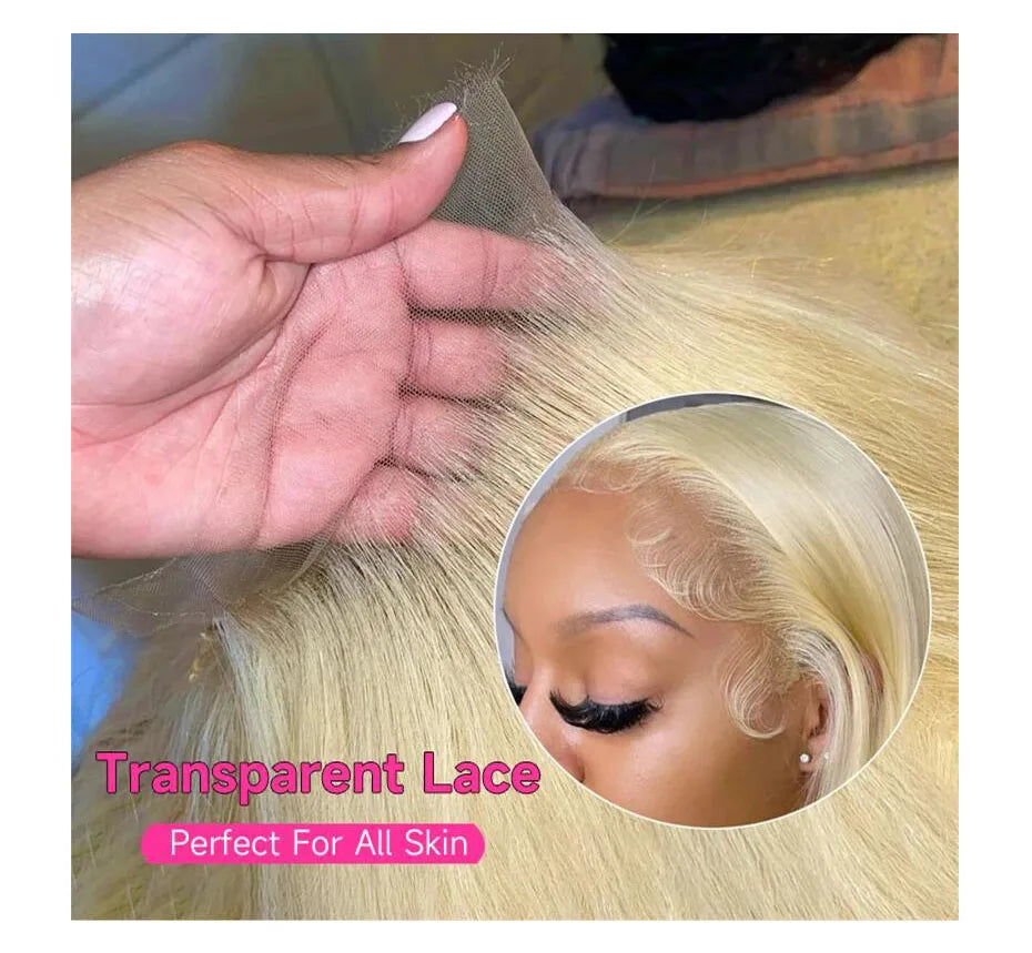 Lalabobo HD Lace Front Wig Glueless Pre Plucked Brazilian Straight