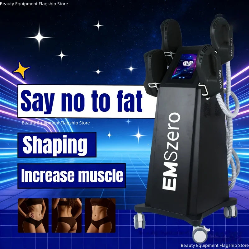 MYOSLIM EMS Zero Body Sculpting NEO RF Machine HI EMT