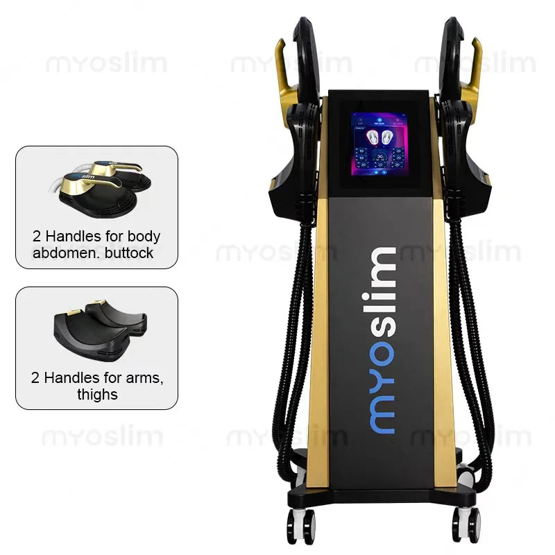 Myoslim RF High Intensity Electromagnetic Body Sculpting Machine
