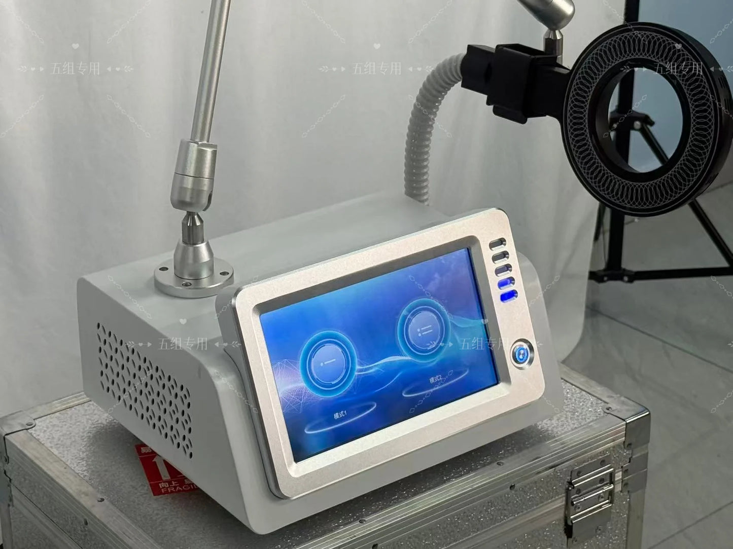 EMSZERO Portable Physio Magneto Therapy PEMF Machine For Pain Relief