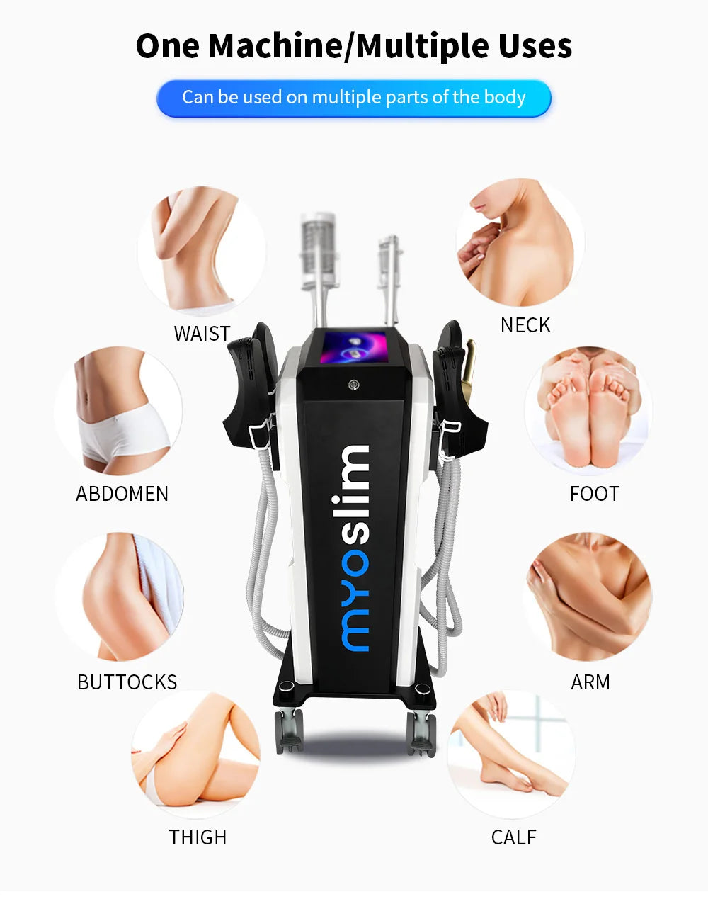 TAIXL MYOslim 6500W Sculpting Butt Lift Machine 2 In 1