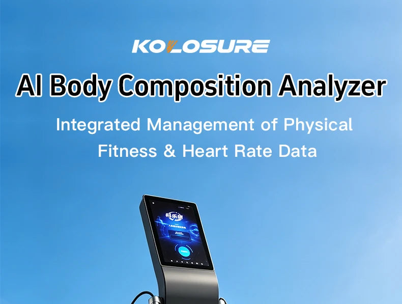 BOMP 3D Smart Scale Body Mass Scanner Analyzer For Fitness