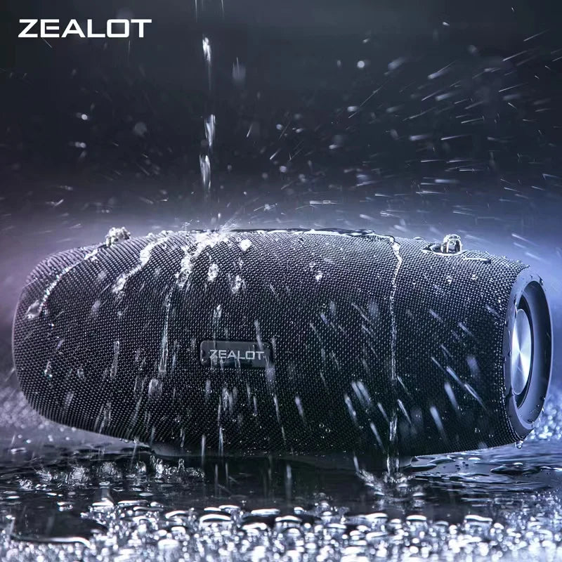 Zealot S67 Wireless Speaker Outdoor Waterproof Portable With Shoulder Strap