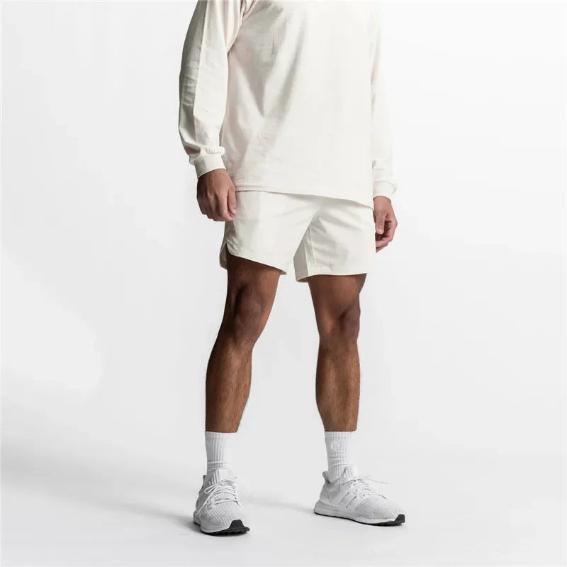 GENDAWAY Men's Running Shorts Quick Dry Gym Joggers