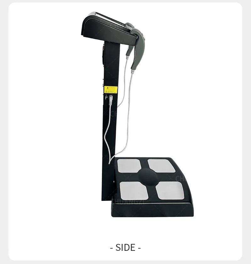 MYOSLIM Handheld Body Composition Analyzer With Printer For Gyms