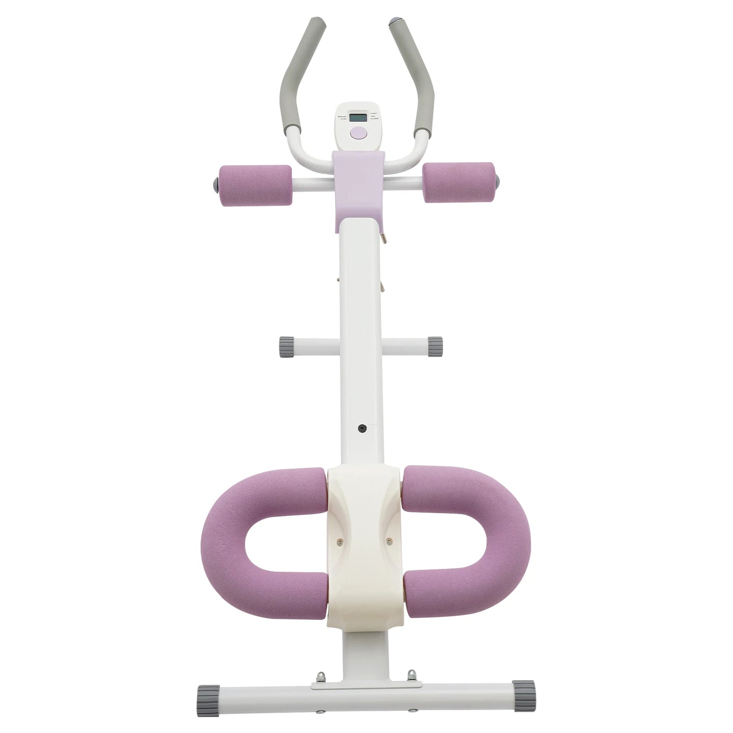 Foldable Abdominal Trainer With Adjustable Incline And Heights