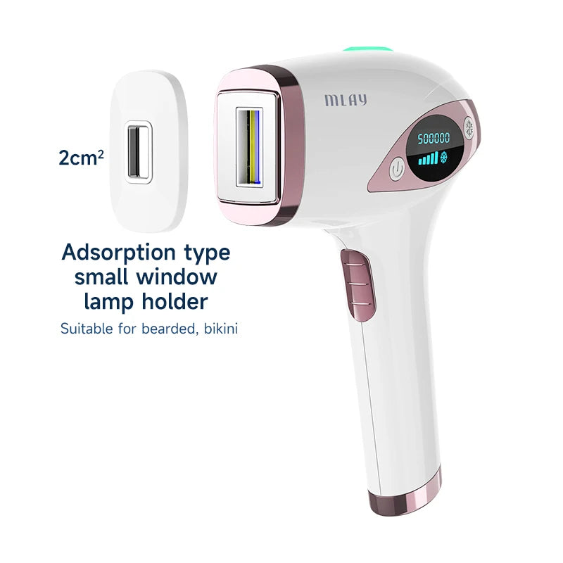 MLAY T4 IPL Laser Hair Removal Epilator For Home Use
