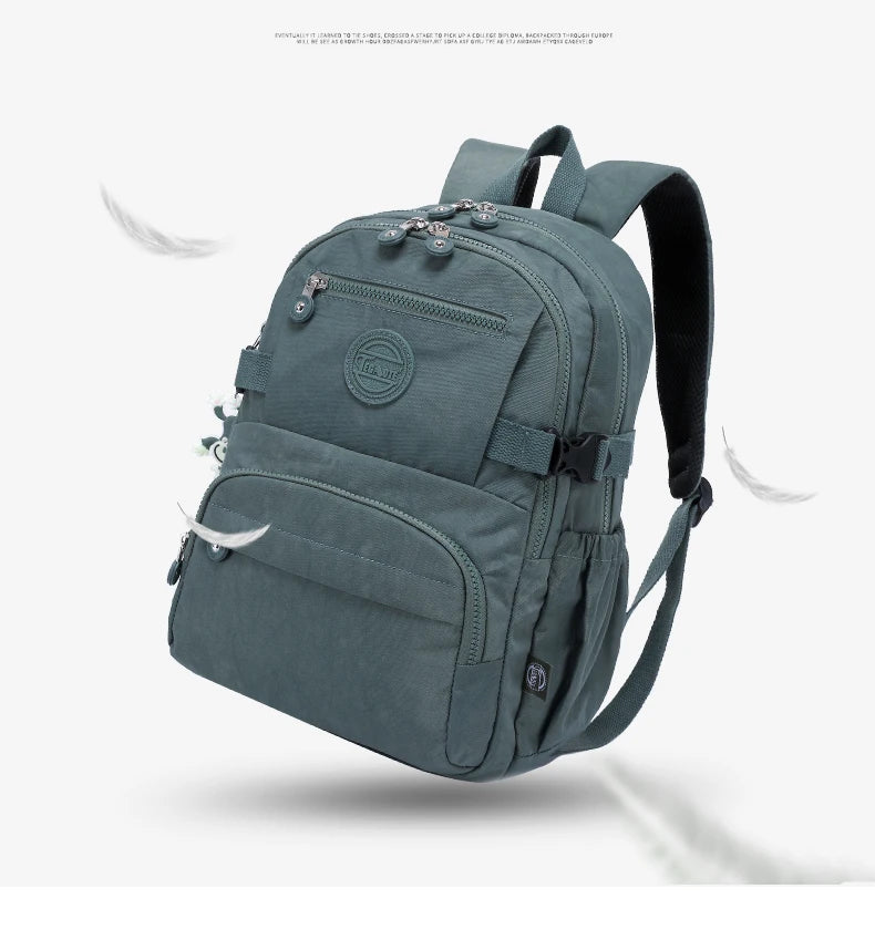 Unisex Travel Backpack Waterproof Large Capacity School Bag