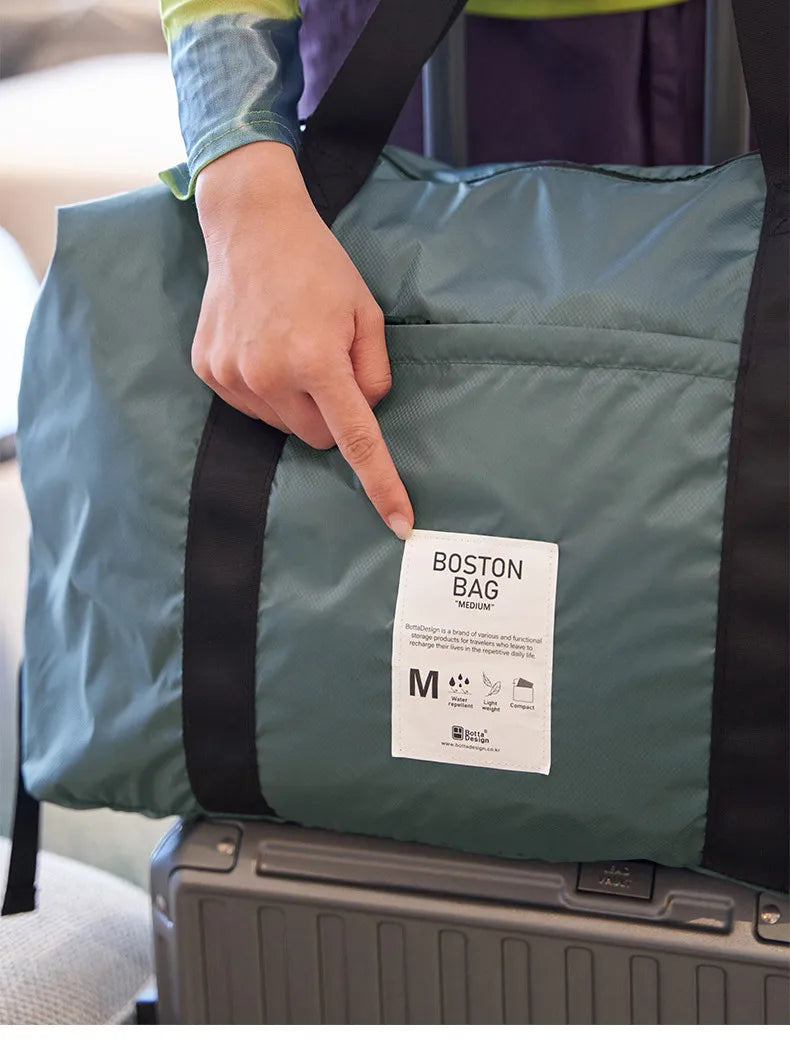 Foldable Travel Duffel Bag Waterproof Lightweight For Camping
