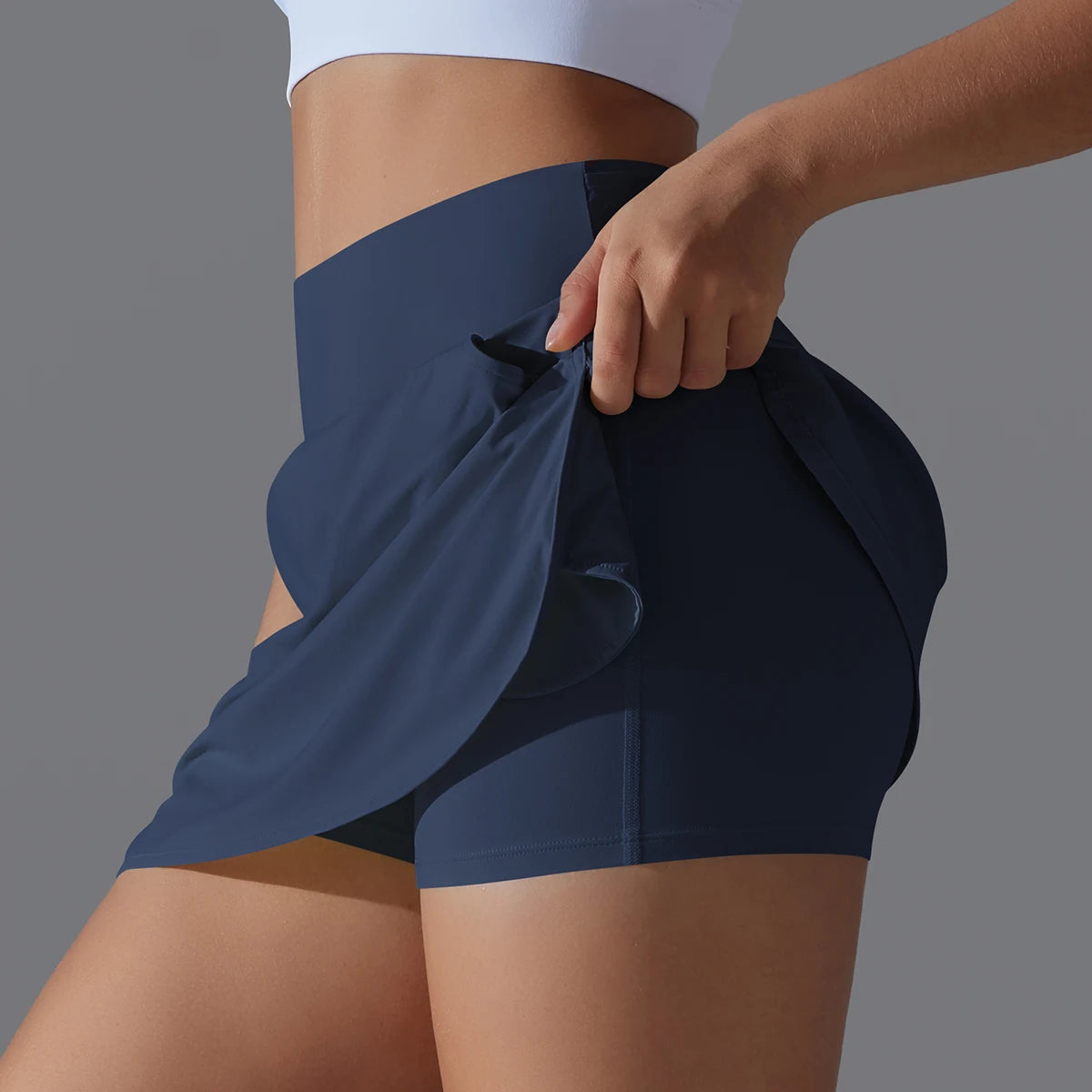 Hamidou Outdoor Sports Yoga Skirt For Badminton And Tennis