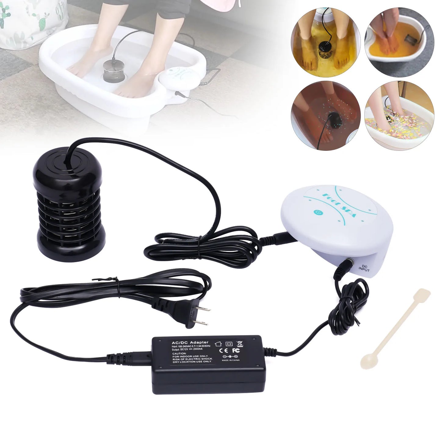 Portable Ionic Detox Foot Bath Machine For Home Use