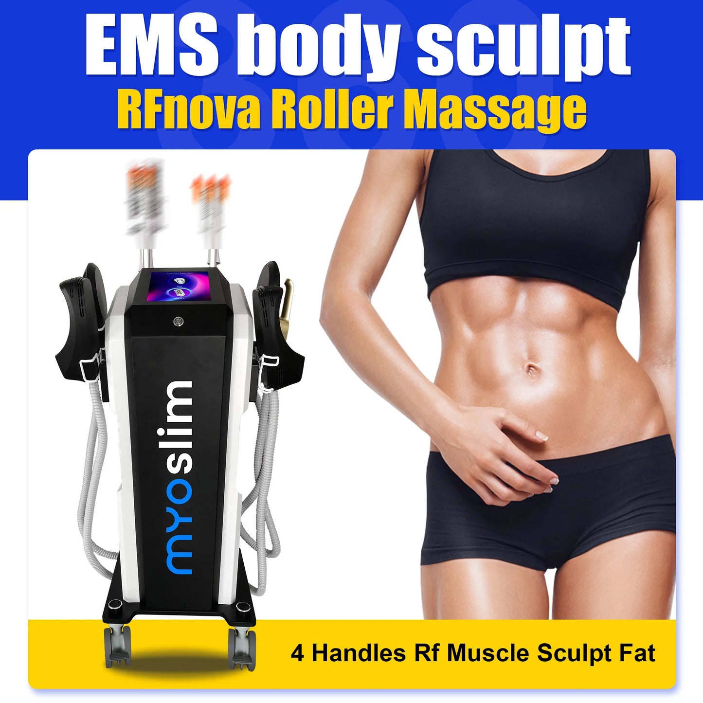 TAIXL MYOslim 6500W Sculpting Butt Lift Machine 2 In 1