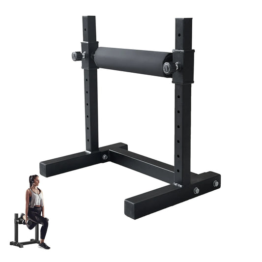 MARSAFIT Single Leg Squat Roller With Adjustable Height Stand