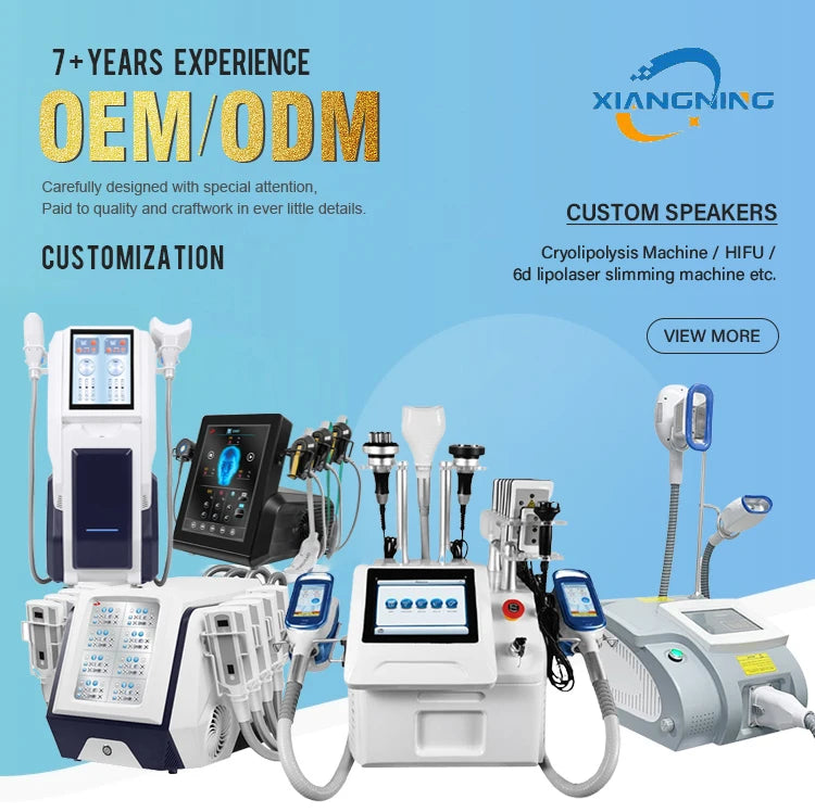 MYOSLIM 360 Fat Freezing Machine With Cavitation RF Lipo Laser