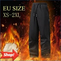 Men's Warm Compression Leggings For Running And Training