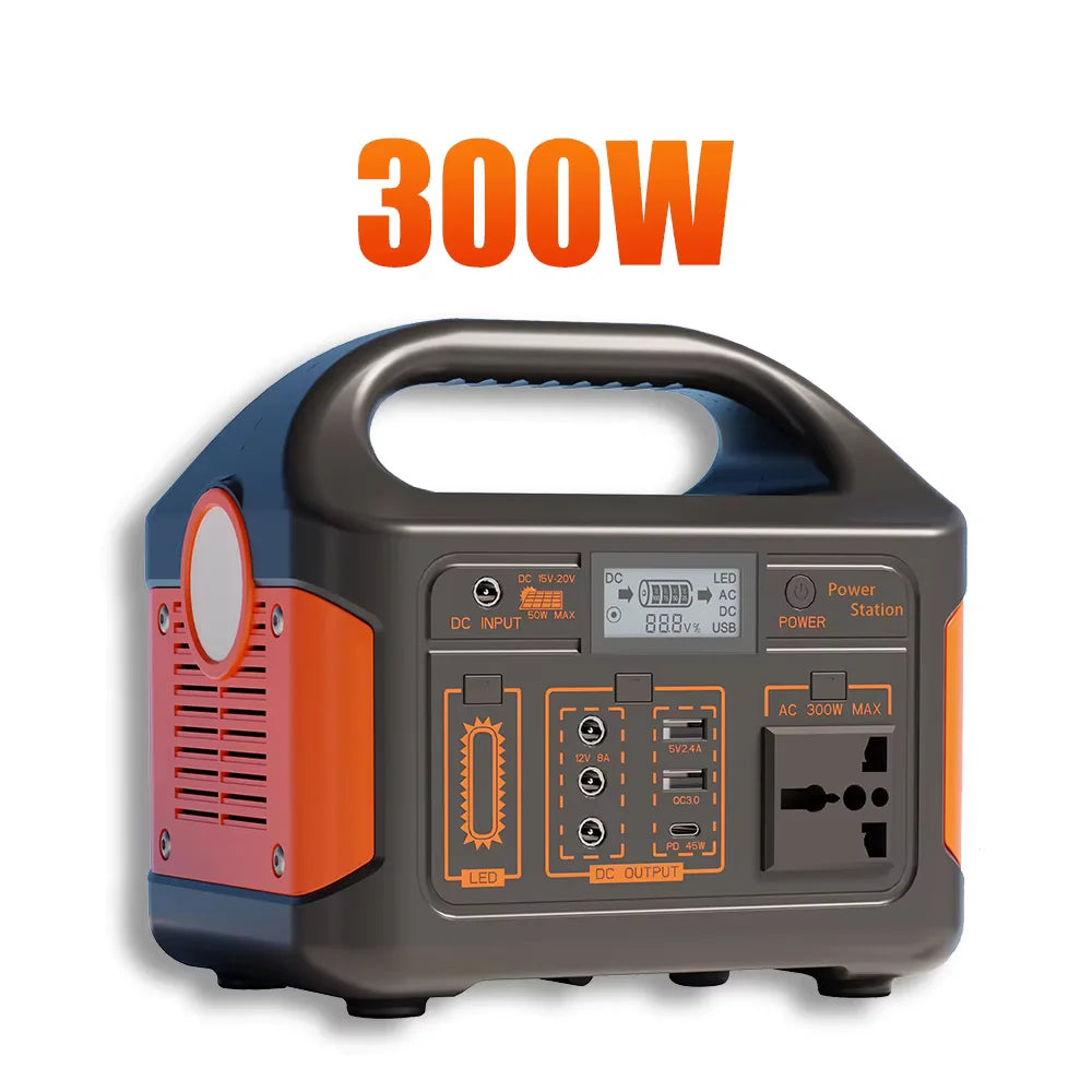 Jsdsolar Gaiaray 300W Portable Power Station 110V 460.8Wh Solar Generator