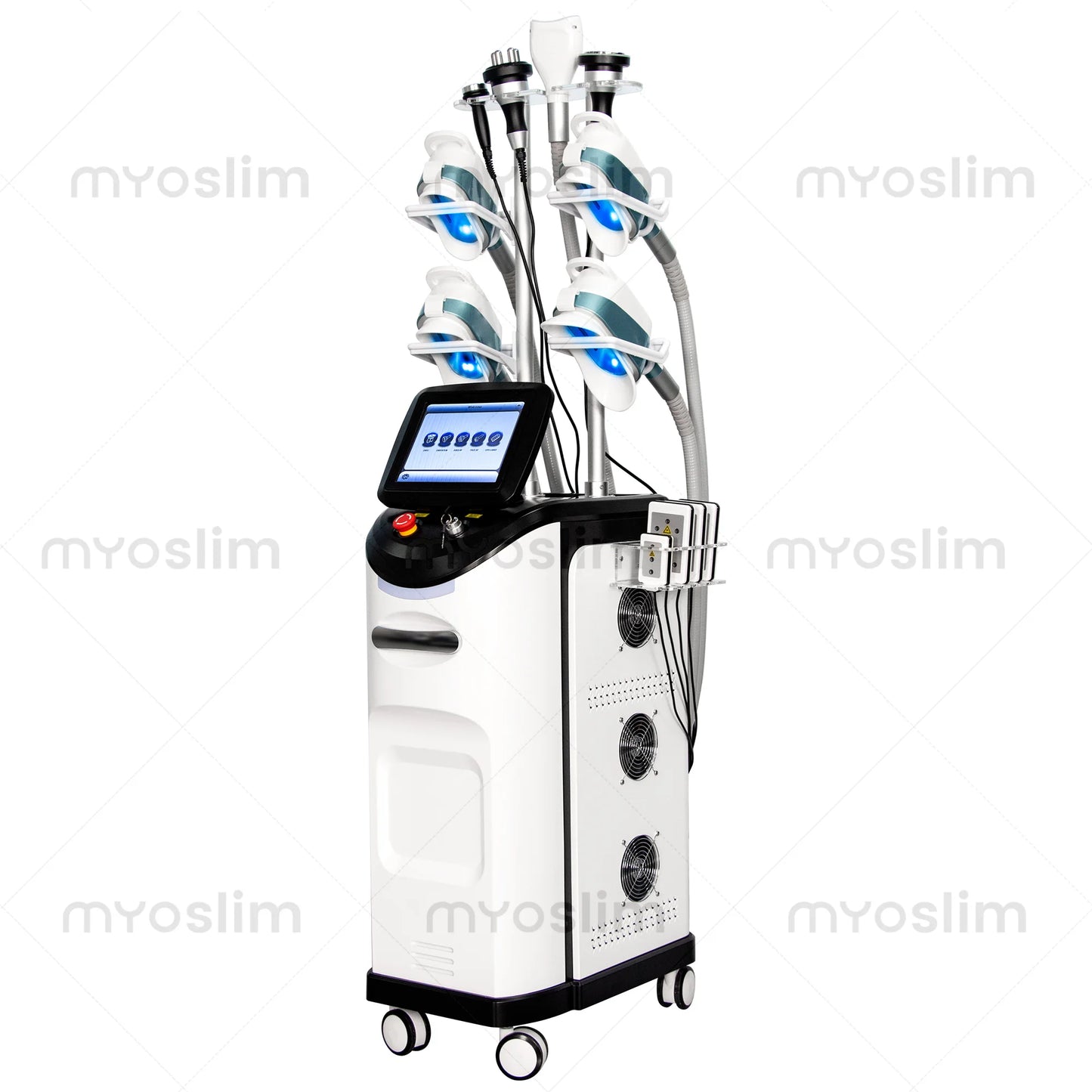 MYOSLIM 360 Degree Cooling Sculpting System For Body Slimming And Fat Freezing