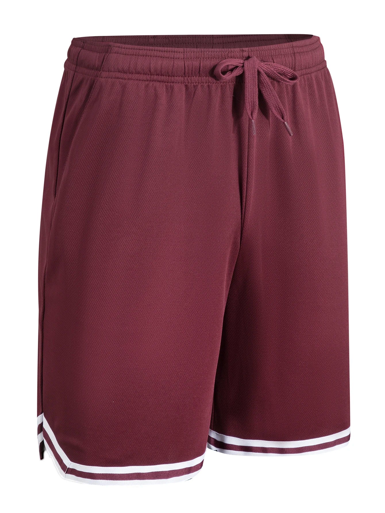 NONECN Men's Quick Dry Polyester Shorts 6 Pack Loose Fit Breathable Moisture Wicking Activewear
