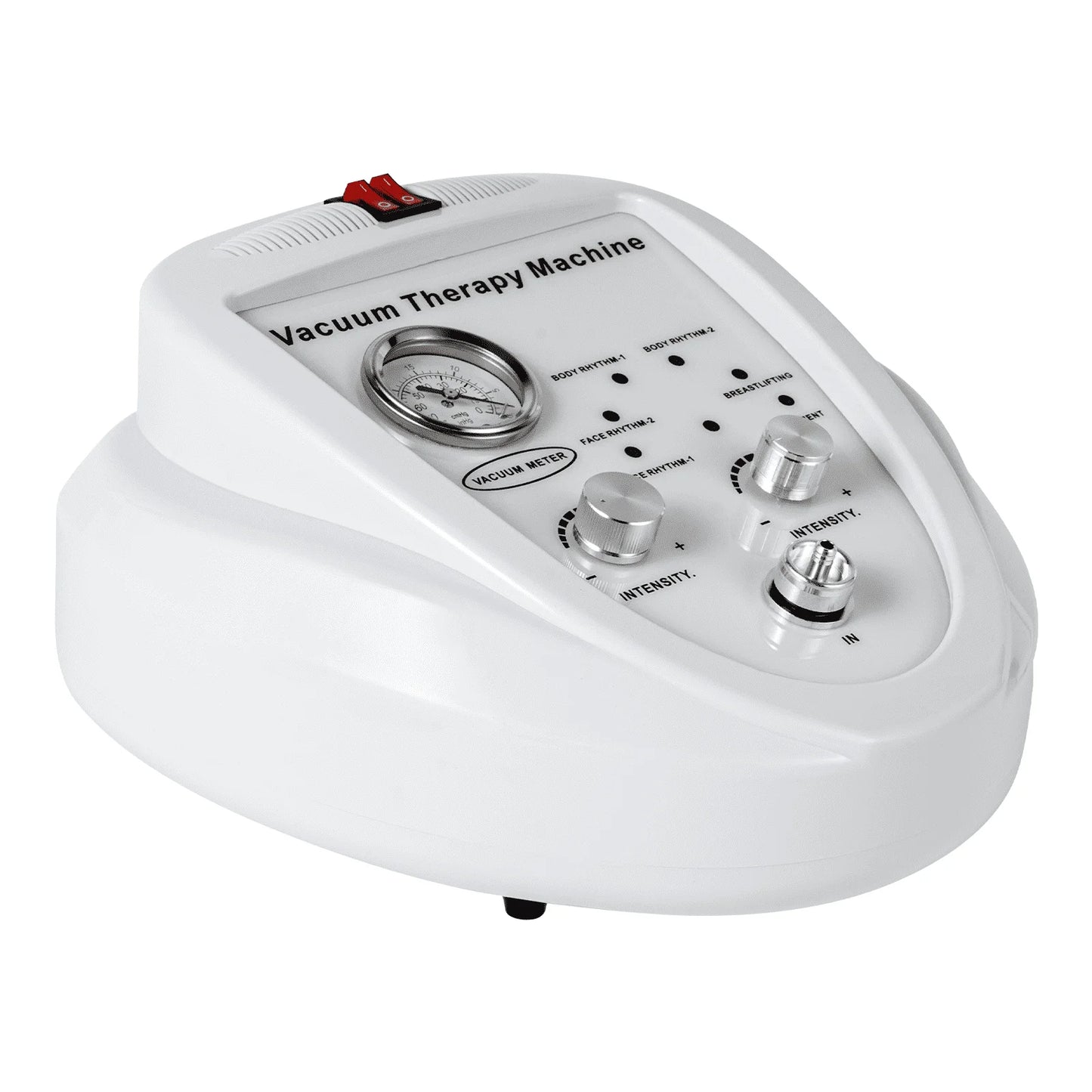 Vacuum Therapy Machine For Breast Enlargement And Body Sculpting With 24 Cups Kit And 6 Modes 110V 60Hz