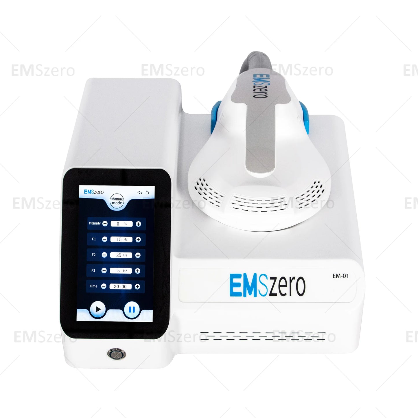 Myoslim Portable Electromagnetic Body Slimming Stimulator For Fat Reduction And Muscle Sculpting