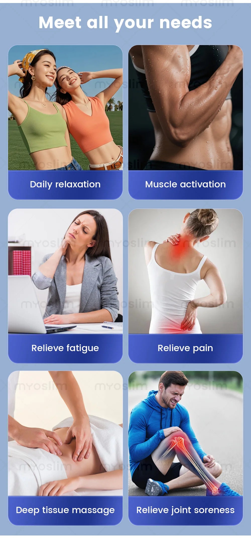 Portable PEMF Therapy Device For Pain Relief And Injury Recovery