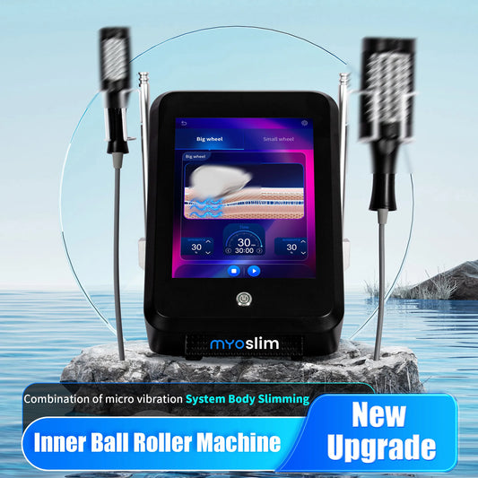 EMSZERO 360 Rotating Inner Ball Roller Massager For Body Sculpting