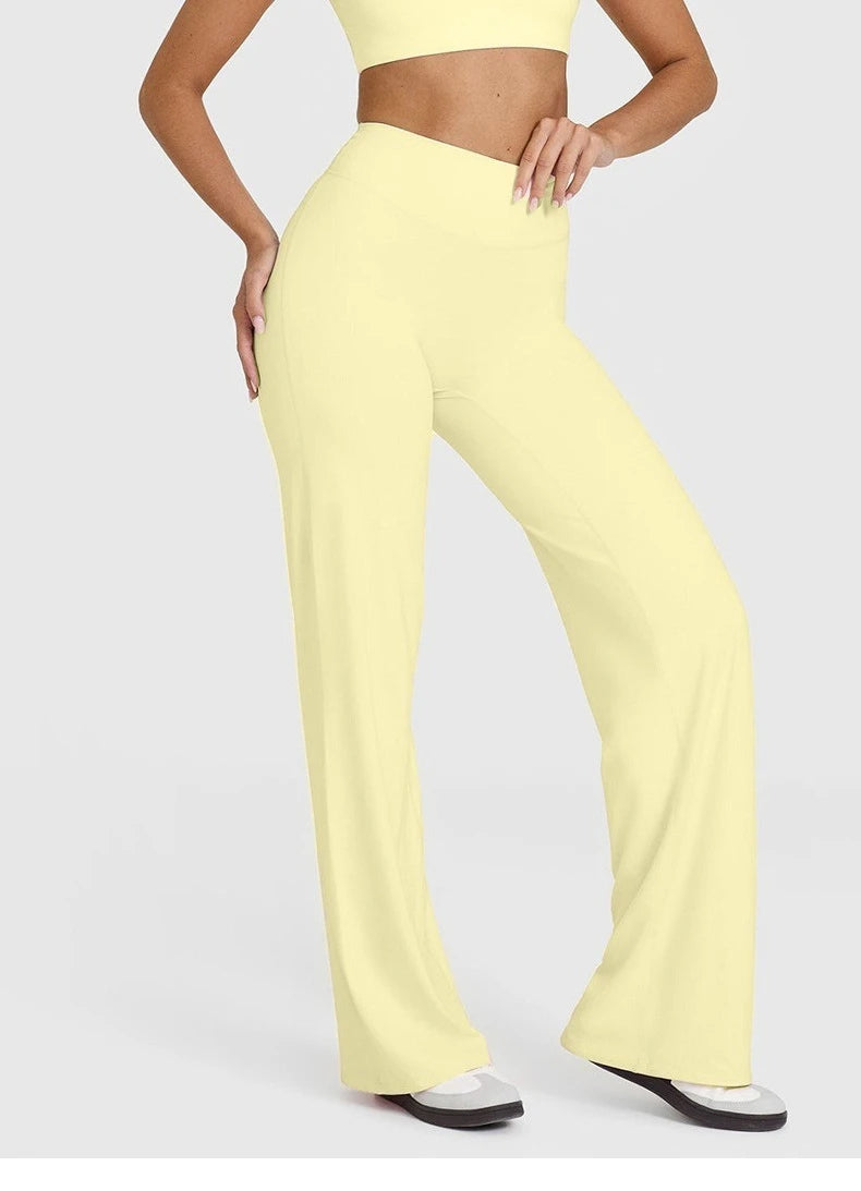 STOUREG Soft Butter Fabric Sport Trousers For Women Yoga Pants