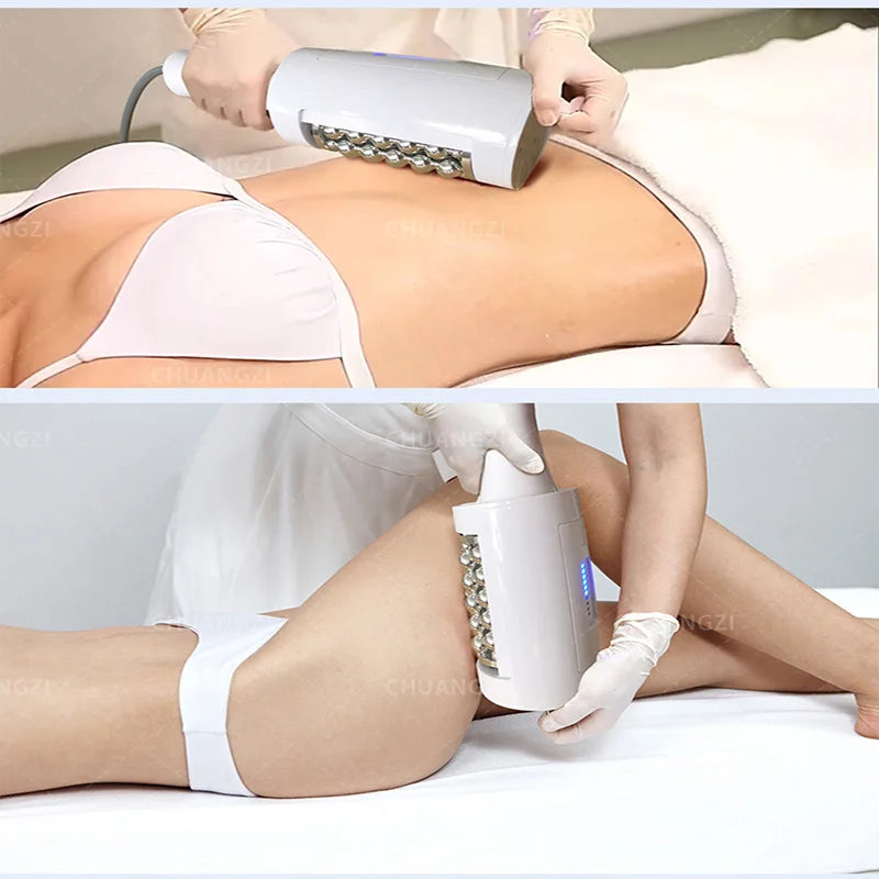 EMSZERO 2 In 1 Body Slimming Machine With Inner Ball Roller Massage