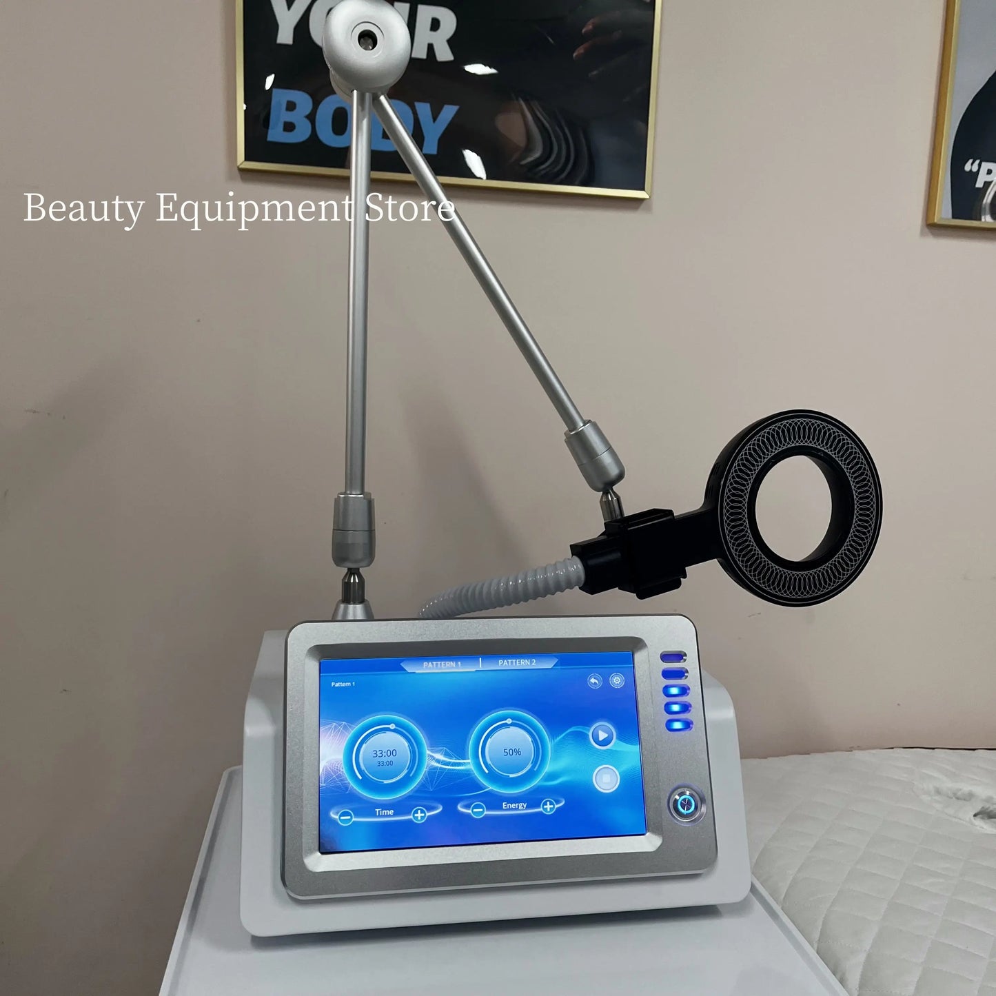 MYOSLIM Portable PEMF Therapy Magnetotherapy Machine For Pain Relief