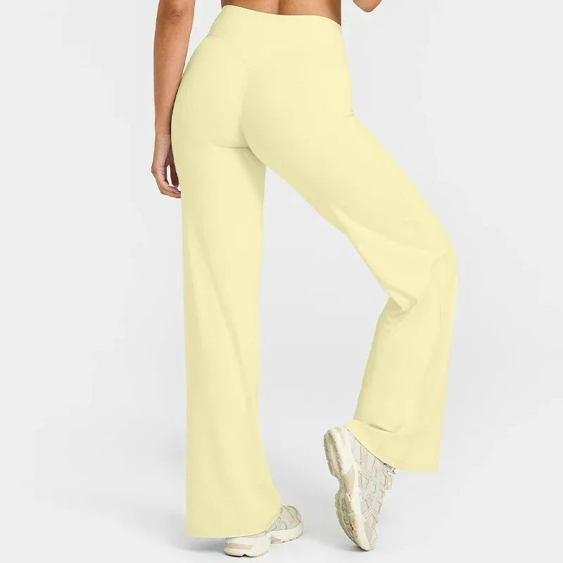STOUREG Soft Butter Fabric Sport Trousers For Women Yoga Pants