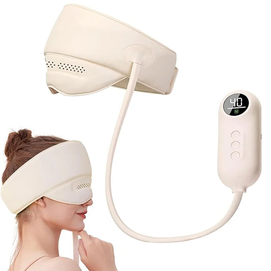 Electric Head Massager Eye Massager With Heat Compression Graphene Heating