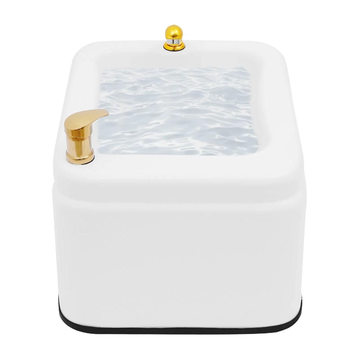 Acrylic Foot Bath Tub With Pull Out Shower Head