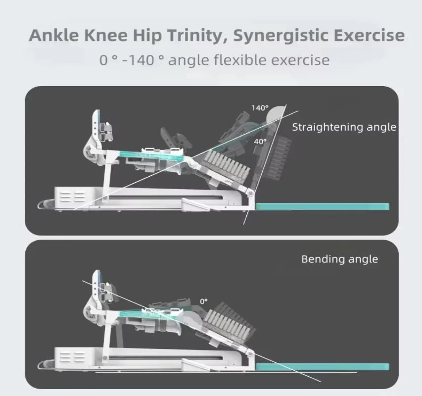 Electric Knee Rehabilitation Machine For Home Use And Leg Recovery