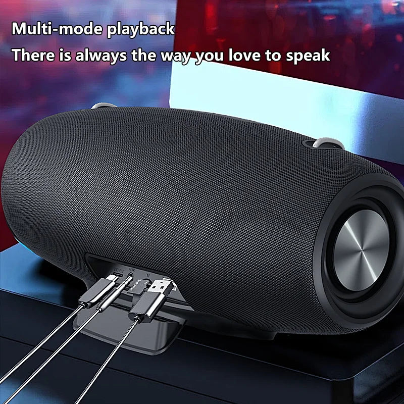 Zealot S67 Wireless Speaker Outdoor Waterproof Portable With Shoulder Strap