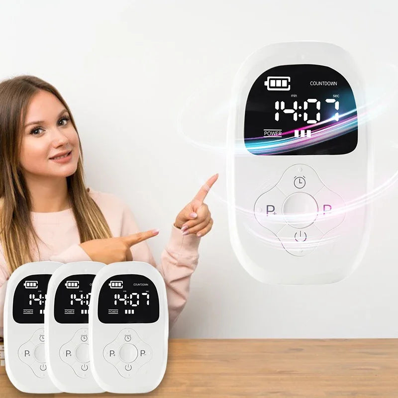 Homulaser Ear Clip CES Therapy Device For Sleep And Relaxation
