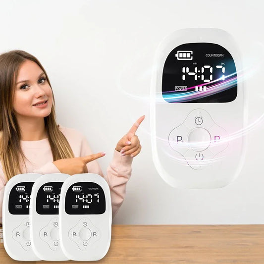 Homulaser Ear Clip CES Therapy Device For Sleep And Relaxation