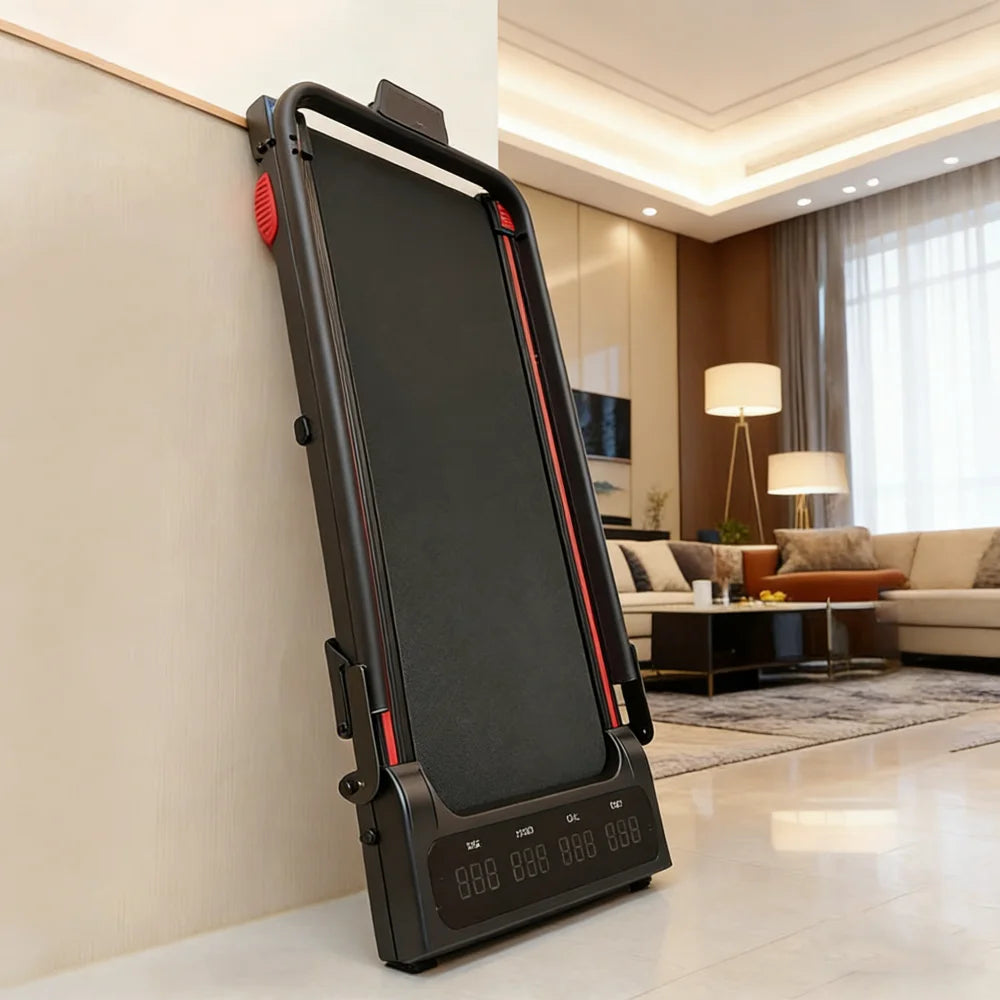 Driving Power Walking Pad With Bracket Silent Treadmill For Home
