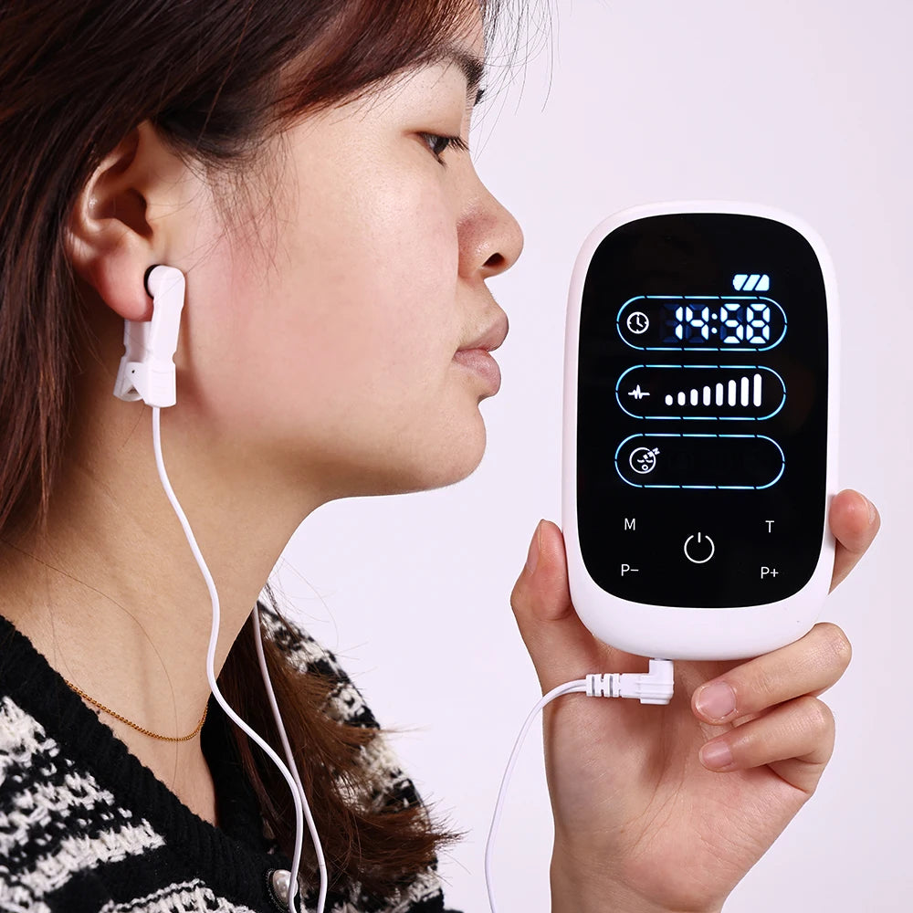 ATANG CES Insomnia Device For Cranial Electrotherapy Stimulation