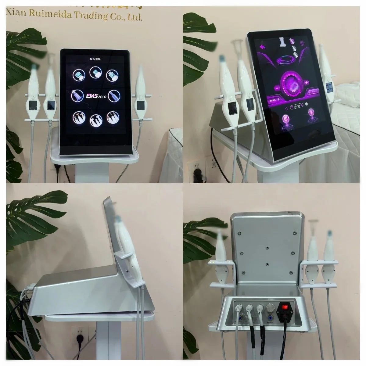 MYOSLIM 8 In 1 Plasma Beauty Machine With Cold Warm Ozone Microdermabrasion
