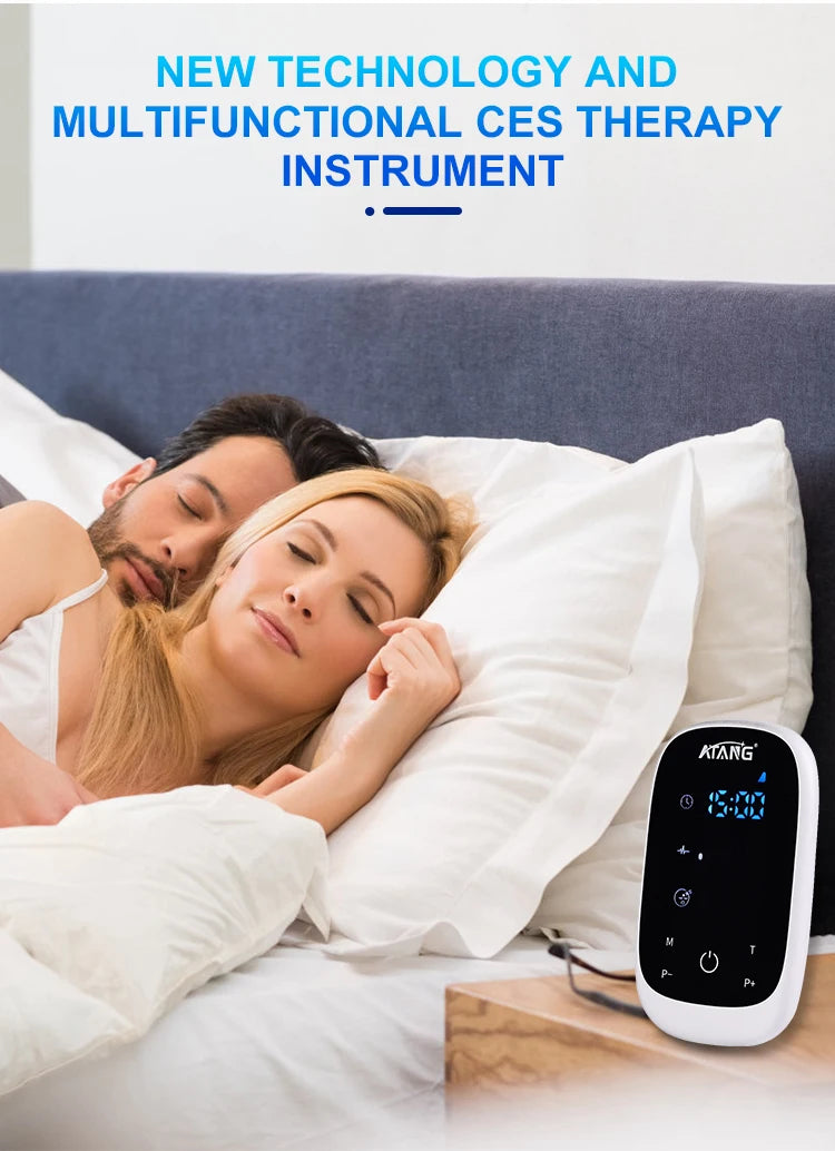 ATANG CES Insomnia Device For Cranial Electrotherapy Stimulation