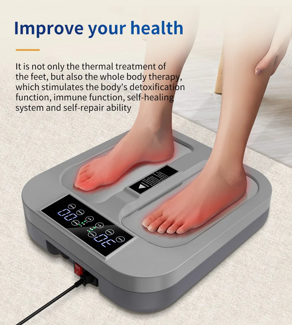 Terahertz Frequency Therapy Device Pain Relief Foot Massager