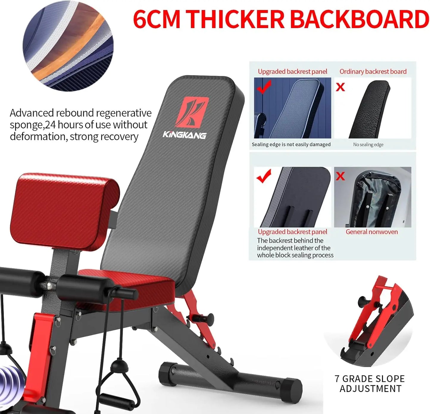 Foldable 14In1 Dumbbell Bench For Full Body Workout