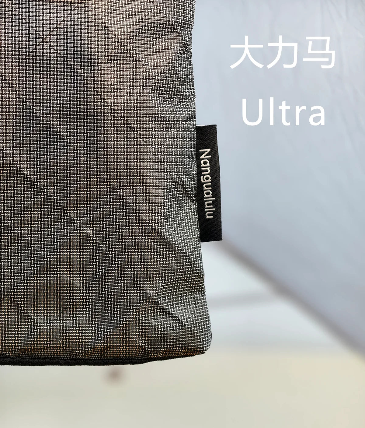 Dyneema Ultralight Hanging Toiletry Bag Three Compartment Waterproof Organizer