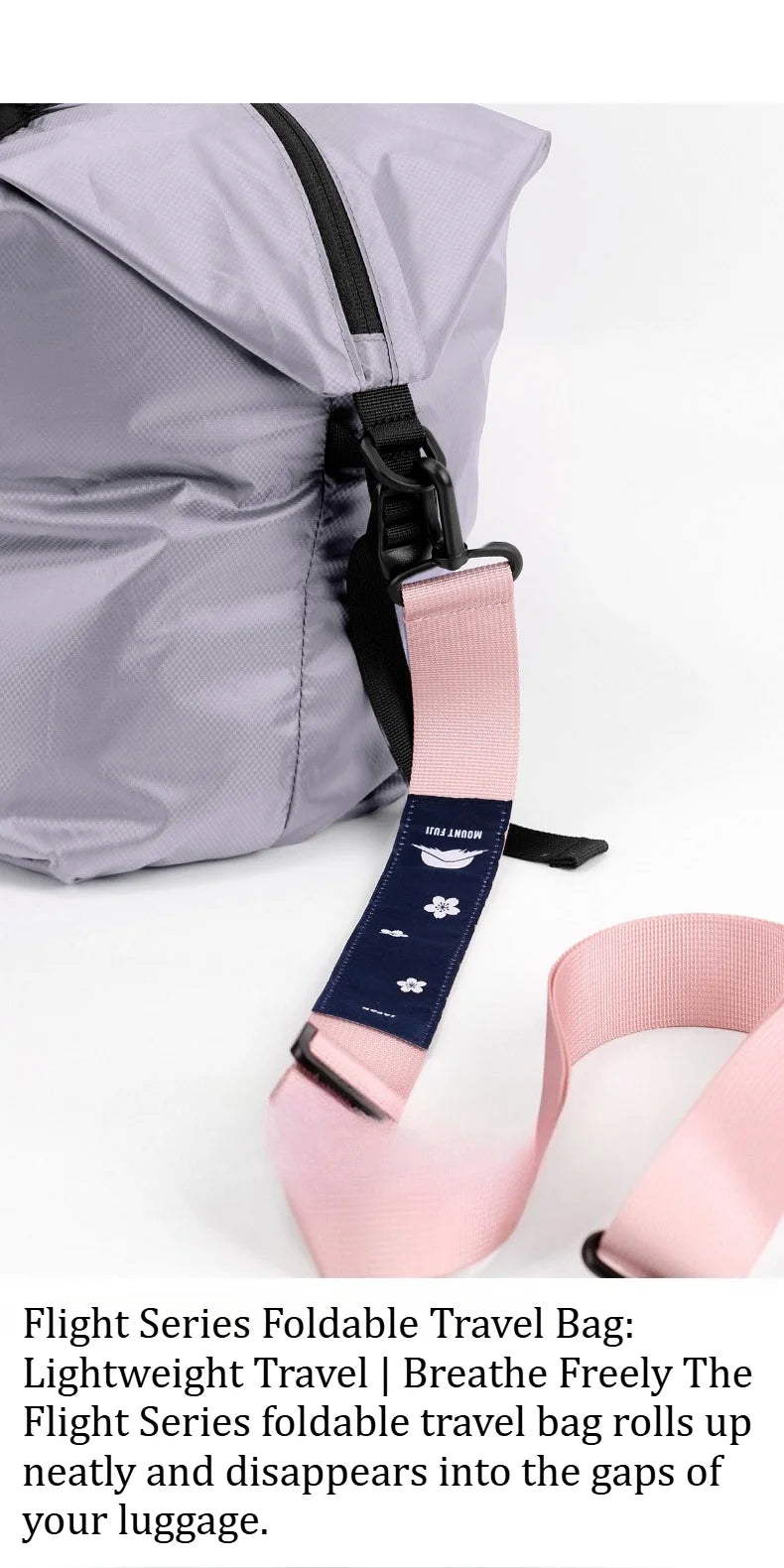 Foldable Travel Duffel Bag Waterproof Lightweight For Camping