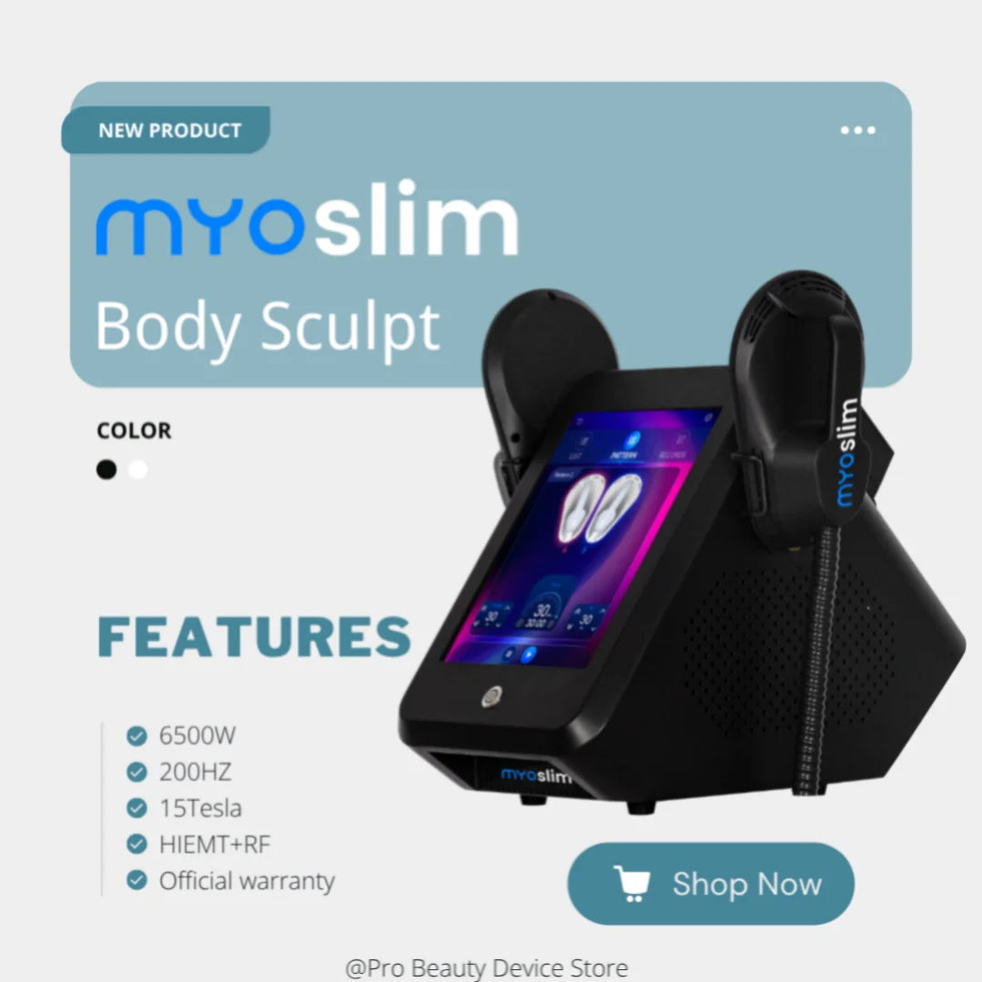 MYOSLIME Myoslim EMS Body Shaping Device For Fat Burning