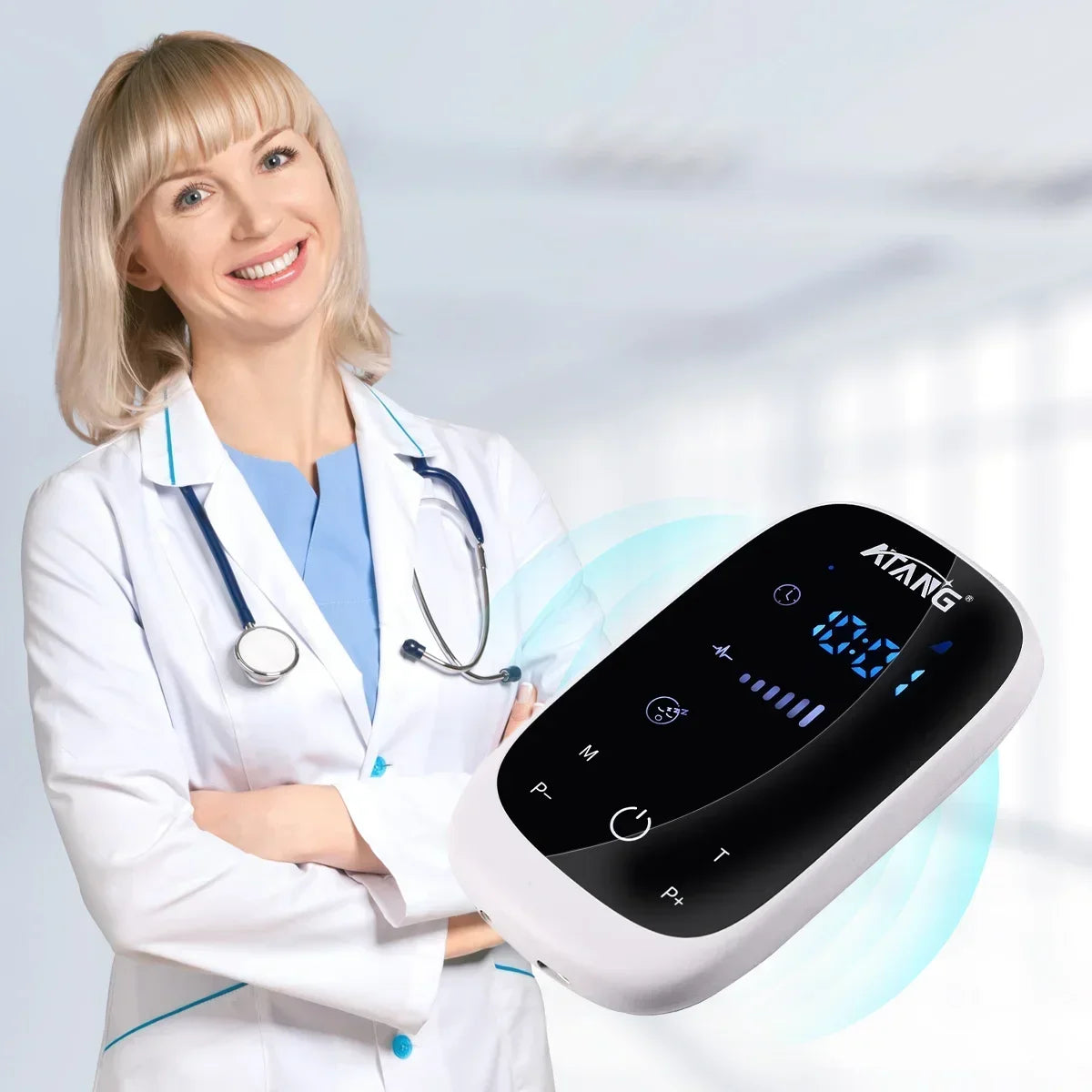 Homulaser Sleep Aid Device For Insomnia CES Stimulation Therapy