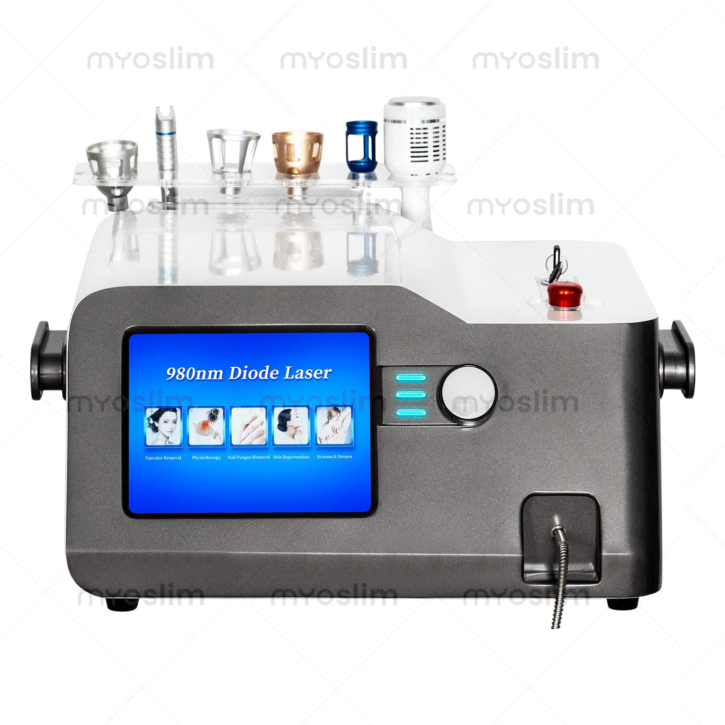 5 In 1 980nm Diode Laser Vascular Removal Nail Fungus