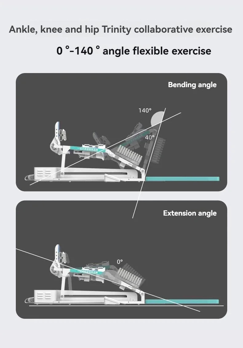Electric Knee Rehabilitation Machine For Home Use And Leg Recovery