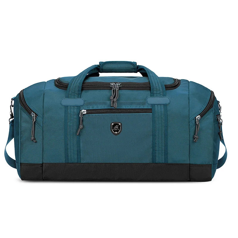 Travel Bag Weekender Duffle With Multiple Compartments For Outdoor Adventures